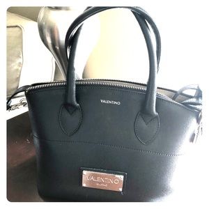 Valentino Saffiano Leather Satchel